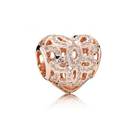 PANDORA Rose LOVE鋯石串飾 NT$3,180