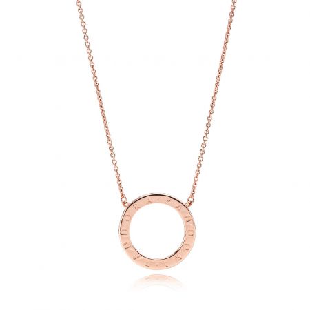 PANDORA Rose永恆鋯石吊墜項鏈NT$6,780