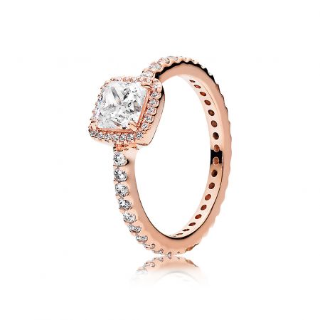 PANDORA Rose永恆優雅鋯石戒指 NT$4,080