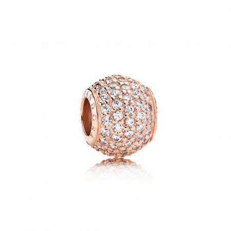 PANDORA Rose幸福圓滿鋯石串飾 NT$3,580