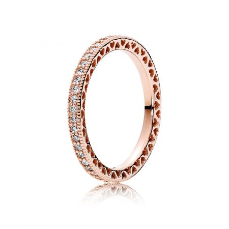 PANDORA Rose永恆鋯石戒指 NT$3,580