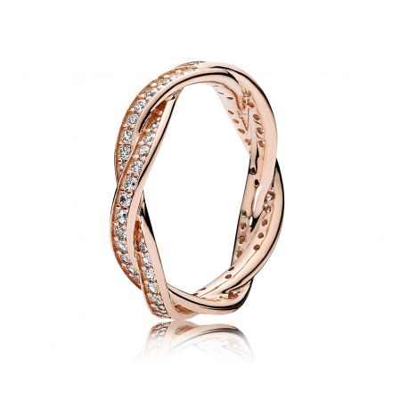 PANDORA Rose扭轉奇蹟鋯石戒指 NT$5,880