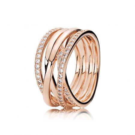 PANDORA Rose閃耀之星鋯石戒指 NT$6,780