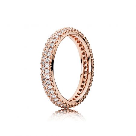 PANDORA Rose華麗時代鋯石戒指 NT$5,880