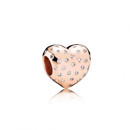 PANDORA Rose愛心鋯石串飾 NT$2,680