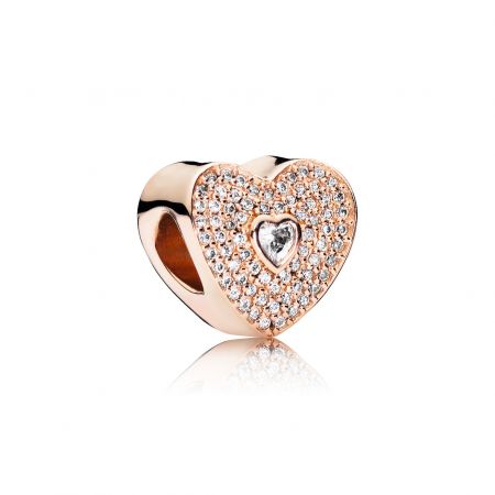 PANDORA Rose愛心鋯石串飾 NT$3,580