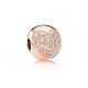 PANDORA Rose 愛心鋯石串飾 NT$3,580