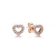 PANDORA Rose愛心耳環NT$2,680