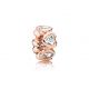 PANDORA Rose愛心鋯石小串飾 NT$2,080