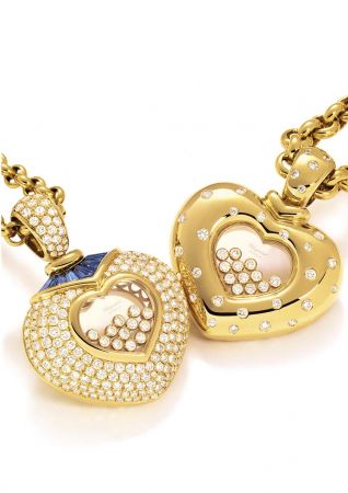 Happy Diamonds Pendants (1994)