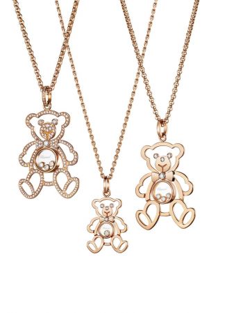 Happy Diamonds Teddy