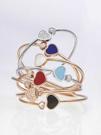 Happy Hearts bangles (2015)