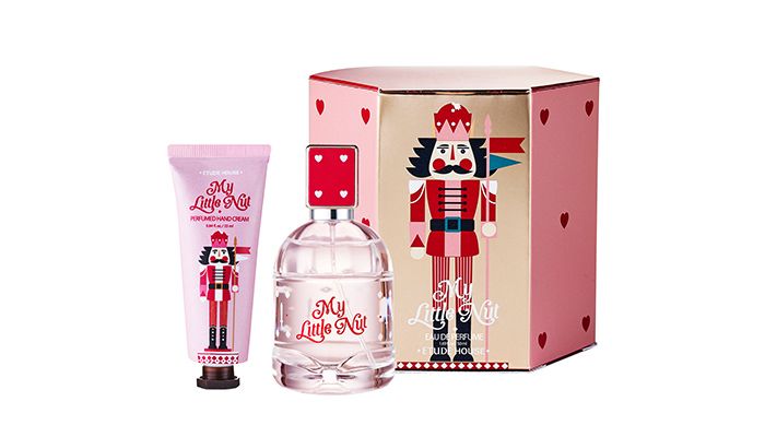 花仙子圓舞曲香水禮盒,1100元(香水50ml+護手霜25ml)