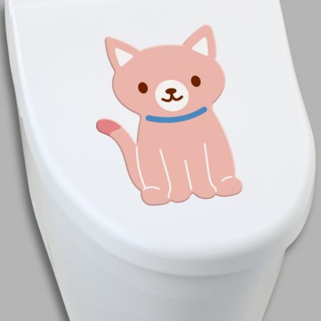 馬桶用消臭貼-小貓BB-263,NT390元/個