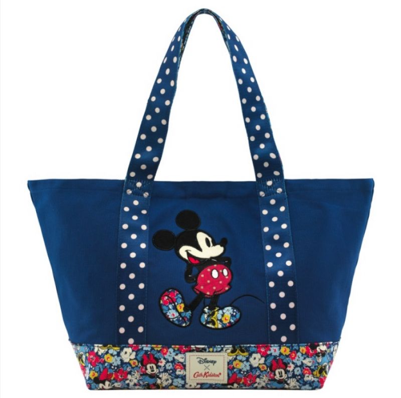 Cath Kidston Mickey & Minnie聯名系列 - 手提包NT$2,680