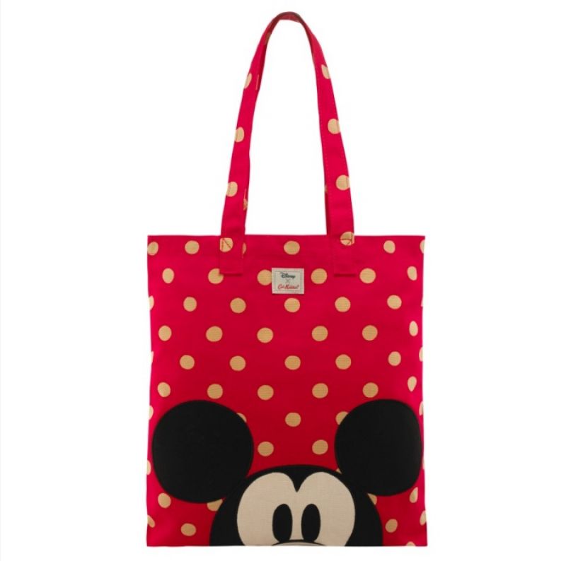 Cath Kidston Mickey & Minnie聯名系列 - 手提袋 NT$1,280