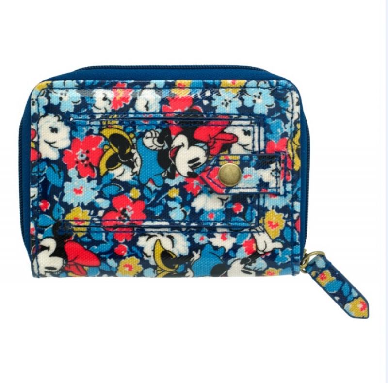 Cath Kidston Mickey & Minnie聯名系列 - 名片夾 NT$750