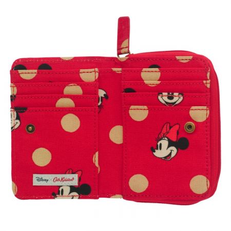Cath Kidston Mickey & Minnie聯名系列 - 短夾642354_1NT$1,580