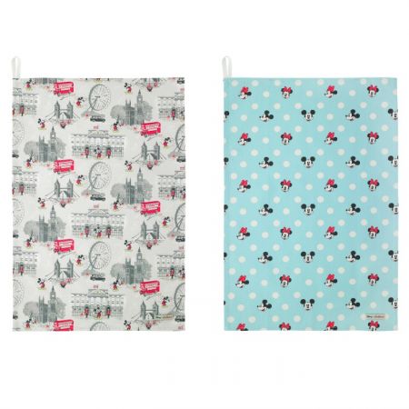 Cath Kidston Mickey & Minnie聯名系列 -茶巾643221_1NT$950