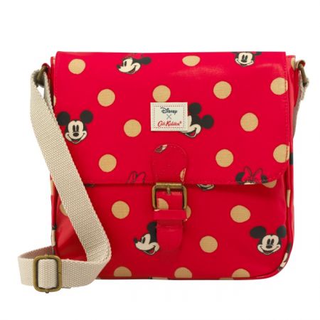 Cath Kidston Mickey & Minnie聯名系列 -側背袋642682 NT$2,680