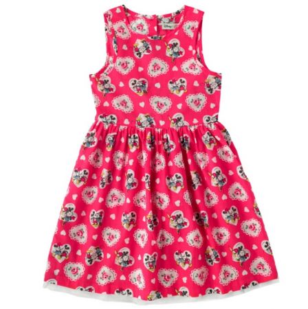 Cath Kidston Mickey & Minnie聯名系列 - 兒童洋裝 NT$1,980