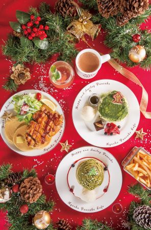 12/1~12/25期間限定販售「九州鬆餅聖誕雙人套餐」售價990元