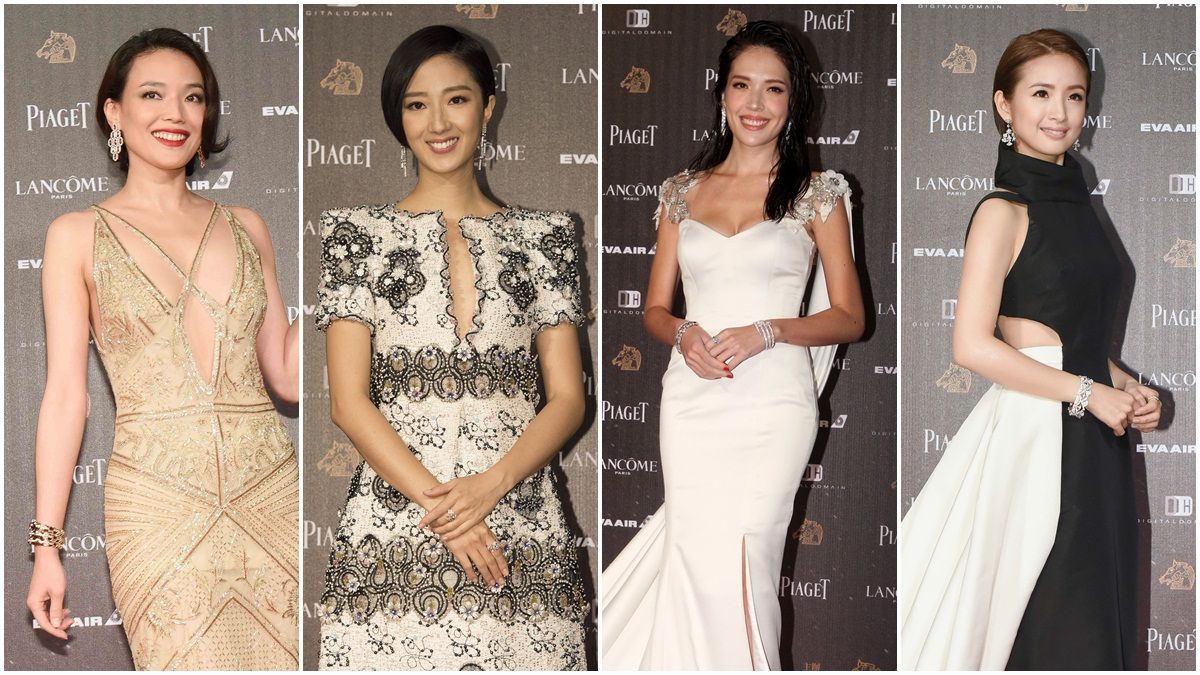 金馬53星光紅毯趨勢,女星這樣選珠寶!