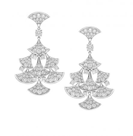 BVLGARI DIVAS' DREAM 系列鑽石耳環 NT$1,591,000