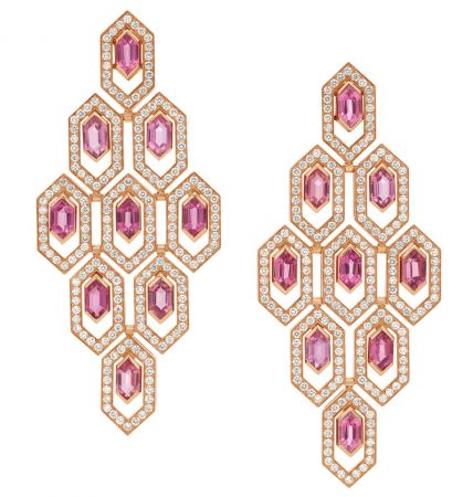BVLGARI Serpenti頂級珠寶彩寶耳環 NT$1,600,000