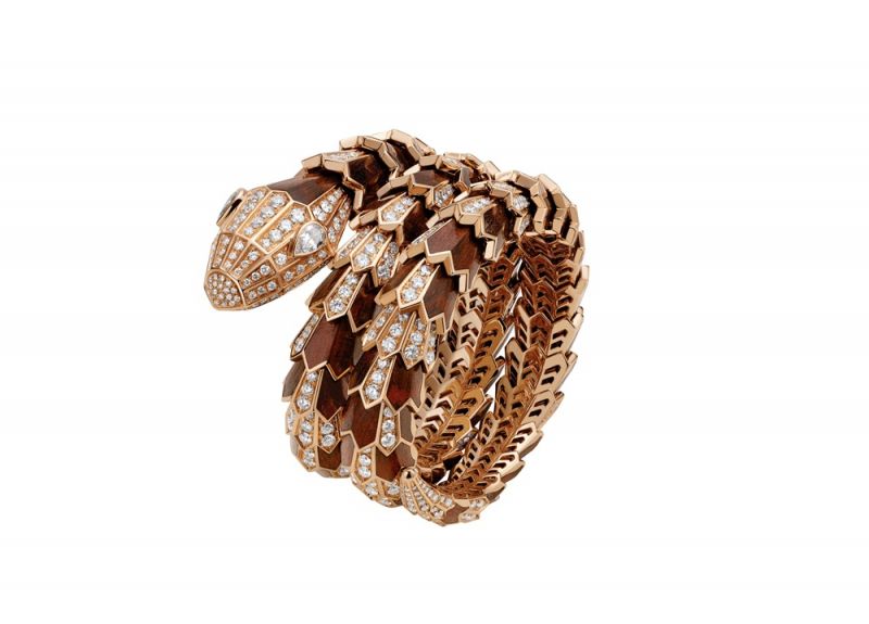 BVLGARI Serpenti系列頂級鑽石手環 NT$4,100,000