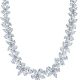 Tiffany Victoria Cluster 鑽石鉑金項鍊 NT$9,360,000. (陳庭妮穿戴明細)