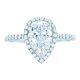 Tiffany Soleste 3.03克拉鉑金鑲鑽戒指 NT$7,910,000 (陳庭妮穿戴明細)