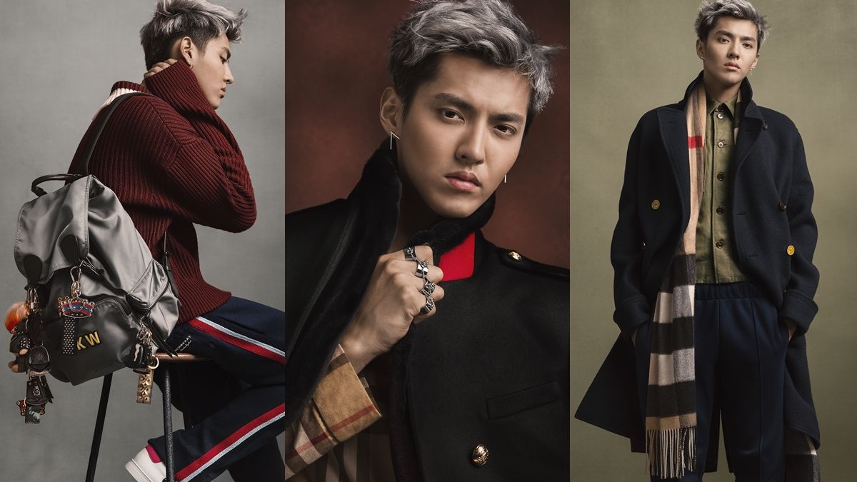 穿出年輕潮味!吳亦凡x Burberry推出「THE KRIS WU EDIT」系列
