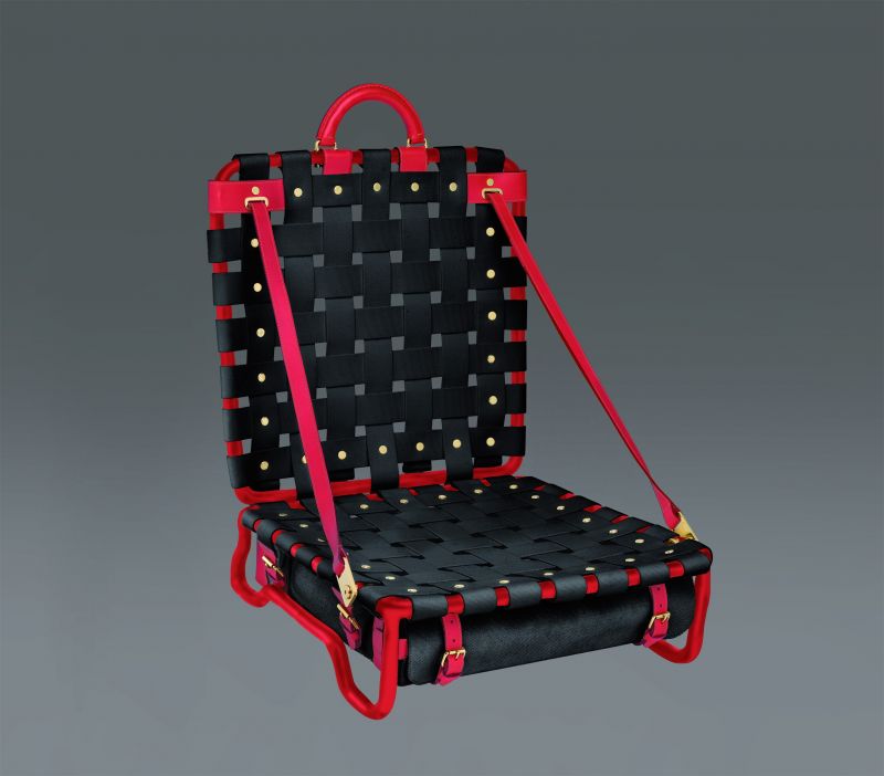 Beach Chair by Maarten Baas