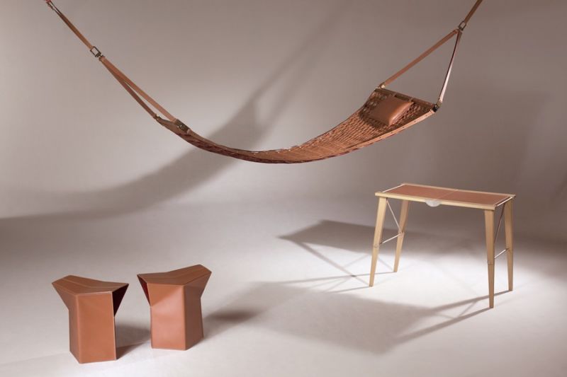 Stool Hammock, Stool by Atelier Oi
