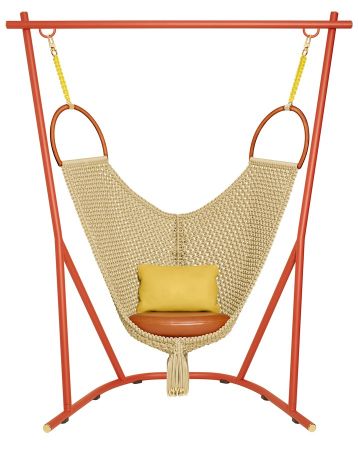 Swing Chair by Patricia Urquiola