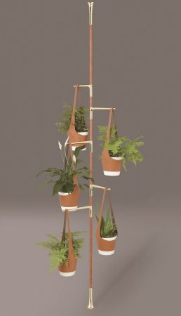 Totem Floral by Damien Langlois Meurinne