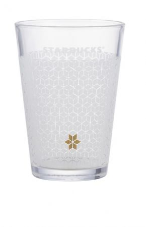 冰晶雪花玻璃杯