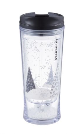 雪地北極熊隨行杯