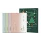 innisfree X-MAS超貼膚面膜限量組(水潤保濕、透亮淨白、彈力拉提、鎮靜舒緩超貼膚面膜組合共4款),NT550