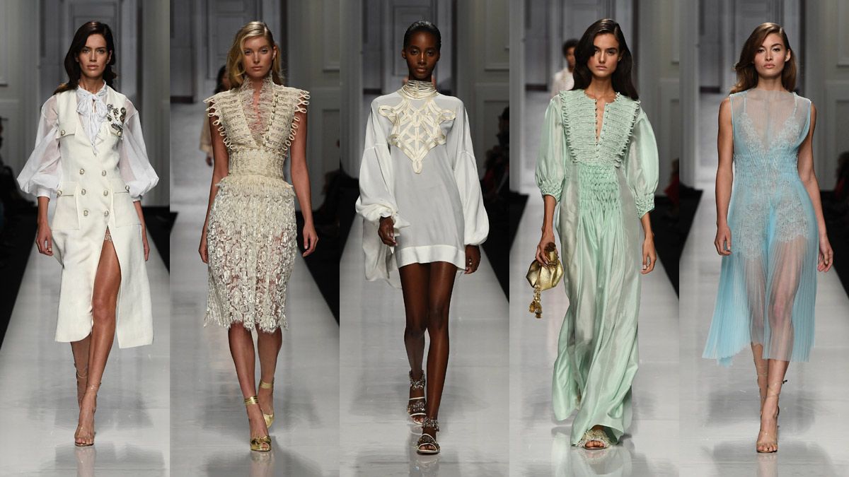 Ermanno Scervino 2017早春系列,聚焦永恆之美