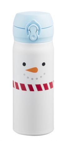 雪人隨身瓶