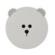 BEARISTA 矽膠杯墊