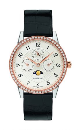 萬寶龍Boheme寶曦系列萬年曆珠寶腕錶,NT$548,400