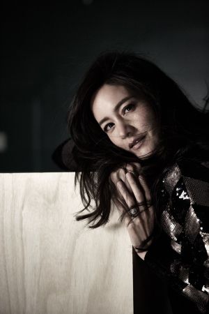 幾何亮片針織上衣,Max Mara。