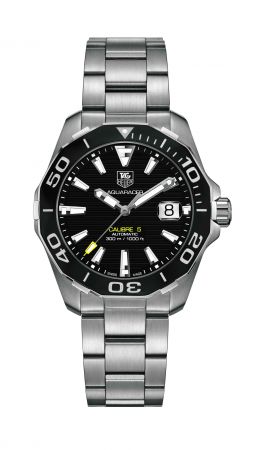 TAG Heuer AQUARACER陶瓷錶圈防水300米自動腕錶