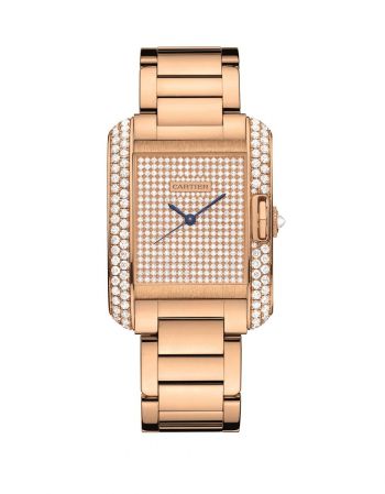 Tank Anglaise英國坦克腕錶,Cartier