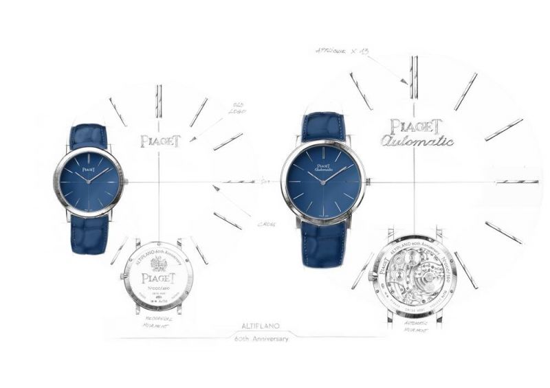 Piaget Altiplano 六十周年系列腕錶