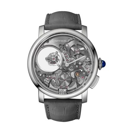 Rotonde de Cartier 三問雙重神秘陀飛輪腕錶 (PRE-SIHH 最新錶款)