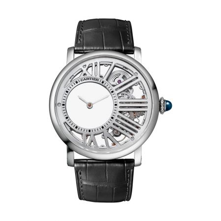 Rotonde de Cartier 三問雙重神秘陀飛輪腕錶 (PRE-SIHH 最新錶款)